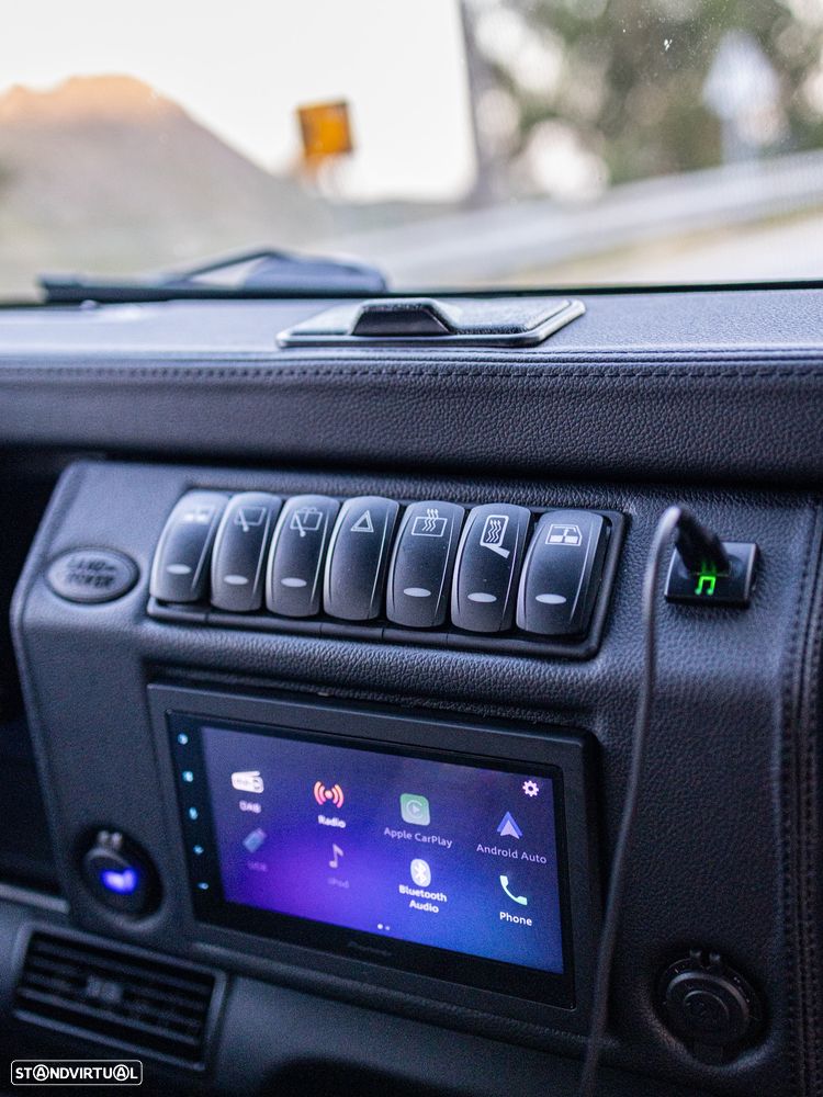 Land Rover Defender 90 2.5 TDi Metal Top - 6