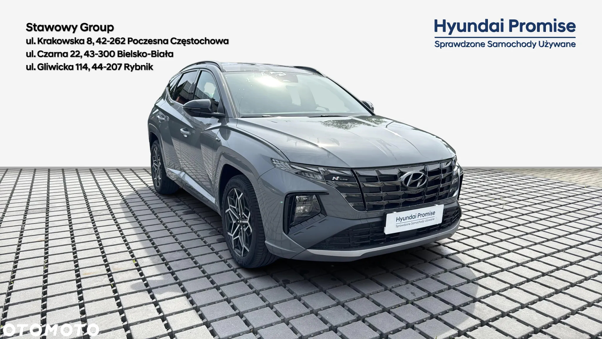Hyundai Tucson 1.6 T-GDi 48V N Line 2WD DCT - 8