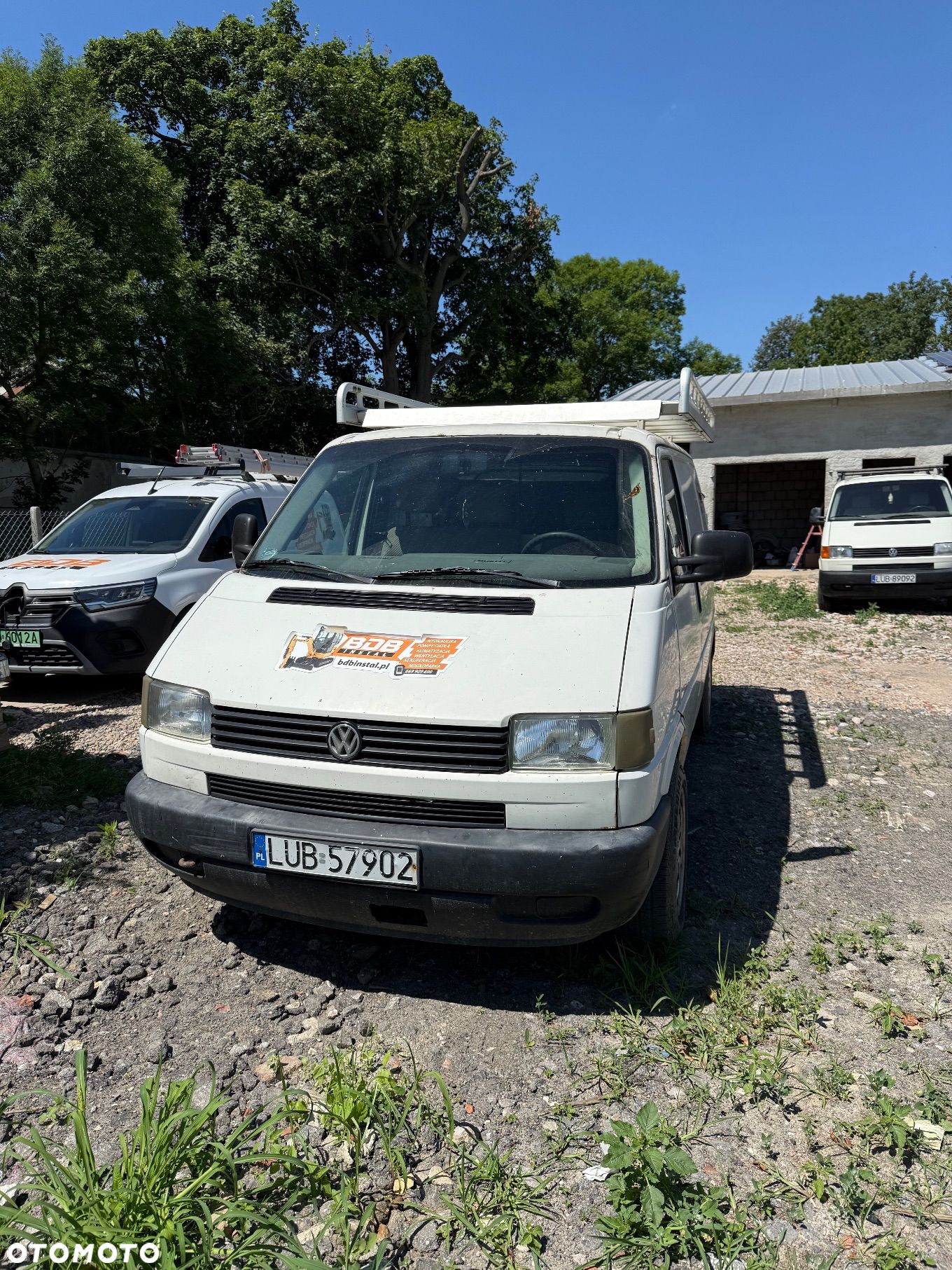 Volkswagen Transporter T4 TDI syncro - 1