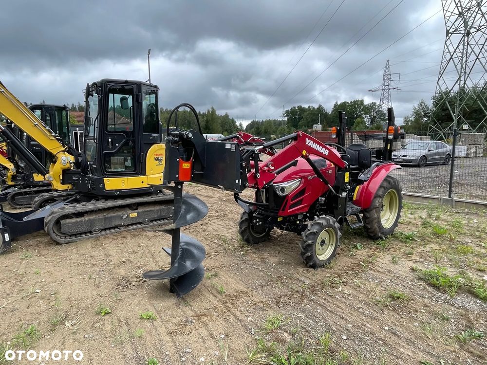 wiertnica do ladowarki, bobtach, traktor - 5