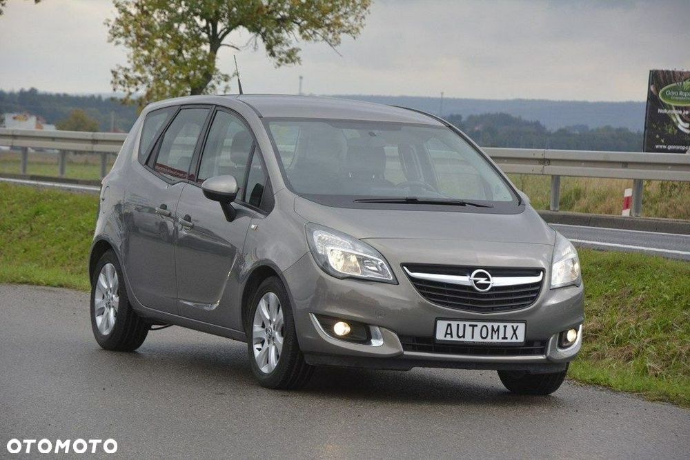 Opel Meriva 1.6 CDTI Enjoy S&S - 13