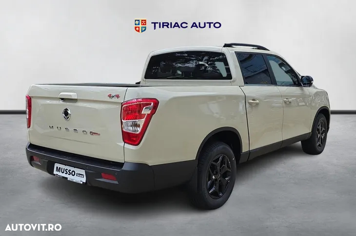 SsangYong MUSSO Grand 2.2 e-XDI 6AT Black Edition - 4