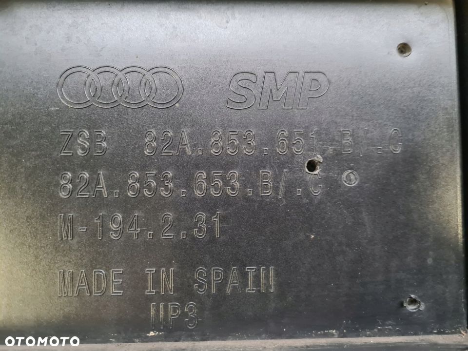 Grill atrapa Audi A1 82A853651B - 4