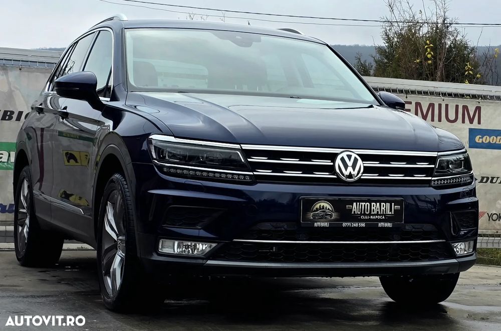 Volkswagen Tiguan 2.0 TDI SCR 4MOTION (BlueMotion Techn.) DSG Highline - 10