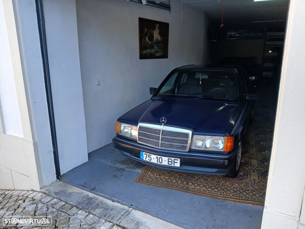 Mercedes-Benz W201 (1982-1993) 190 E 1.8 - 1