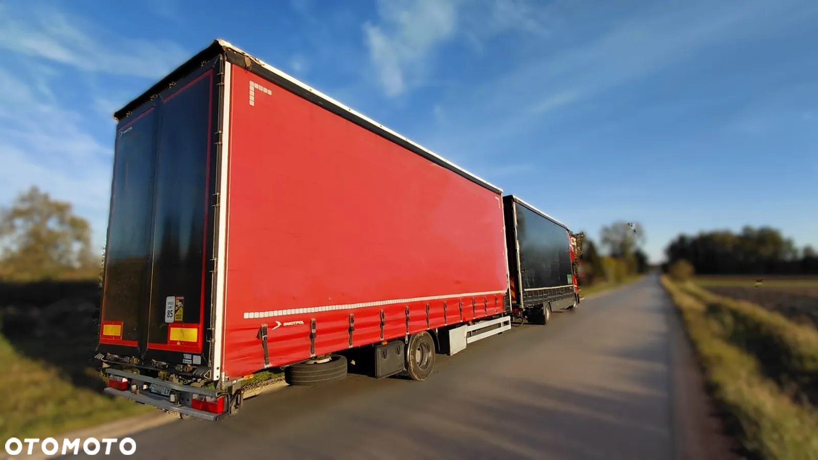 Mercedes-Benz ATEGO 1224 TANDEM 7.7+7.7 PRZEJAZDÓWKA  ZAMIANA - 5
