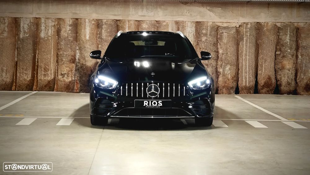 Mercedes-Benz E 300 de 9G-TRONIC AMG Line - 21