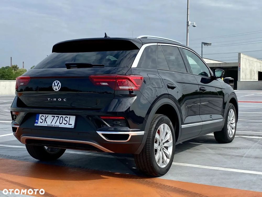 Volkswagen T-Roc 1.5 TSI ACT 4Mot Premium DSG - 4
