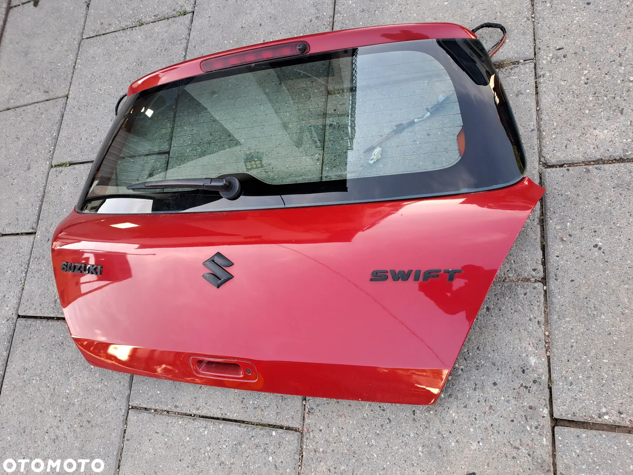 Suzuki Swift 5D klapa bagażnika kod lakieru ZCK - 2