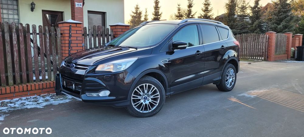 Ford Kuga 2.0 TDCi 4x4 Titanium - 2