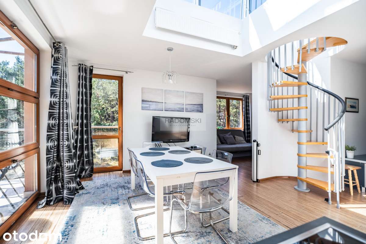 Apartament z tarasem na dachu - Willa 4 Żywioły