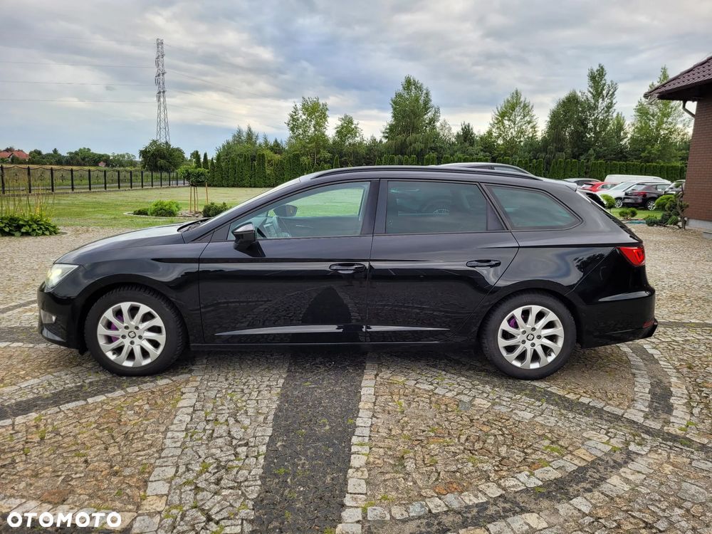 Seat Leon 2.0 TDI DPF FR Black Matt Edition - 27