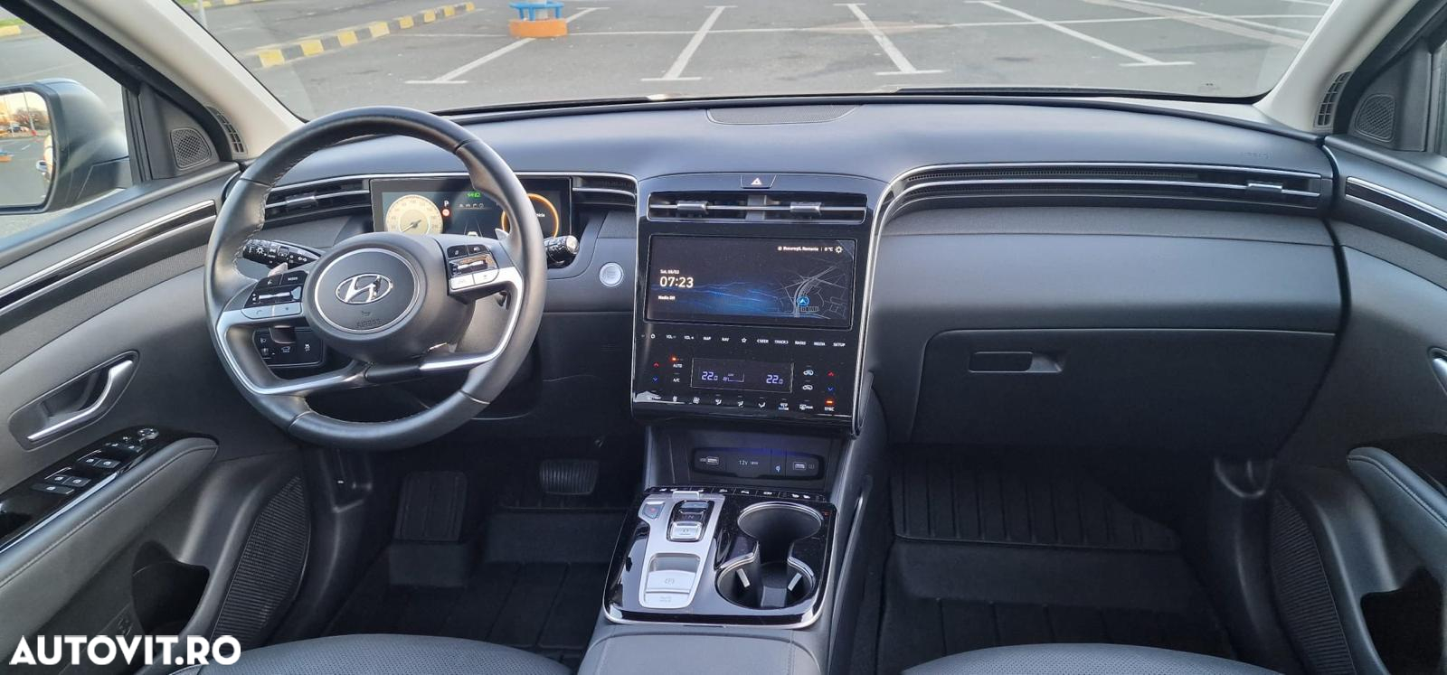 Hyundai Tucson 1.6 l MHEV 180 CP 4WD 7DCT Luxury - 24