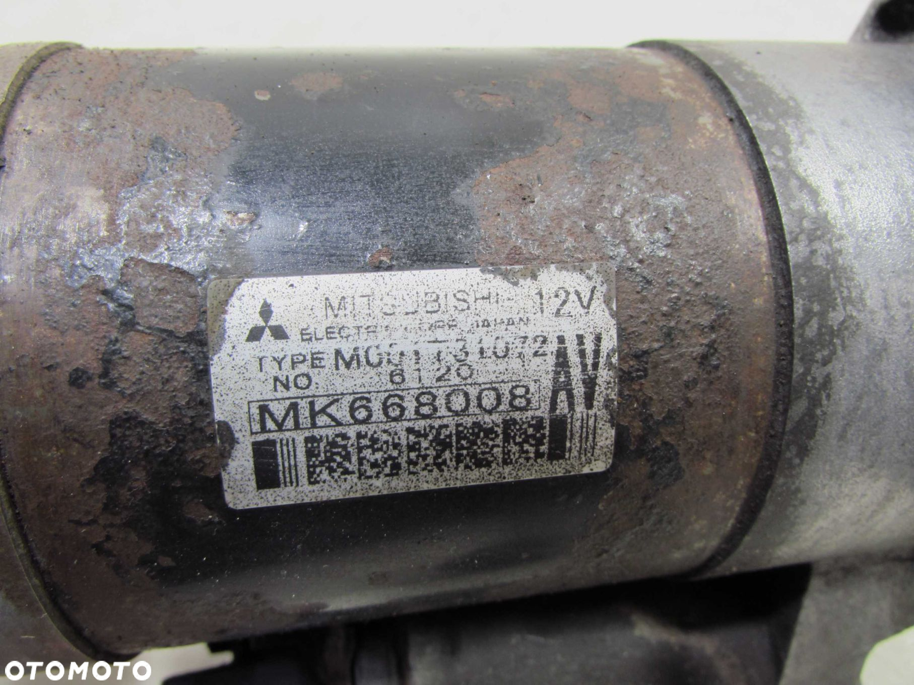 MITSUBISHI CANTER FUSO 7C15 E5 E6 DUOTRONIC AUTOMAT ROZRUSZNIK MK668008 11-21 - 5