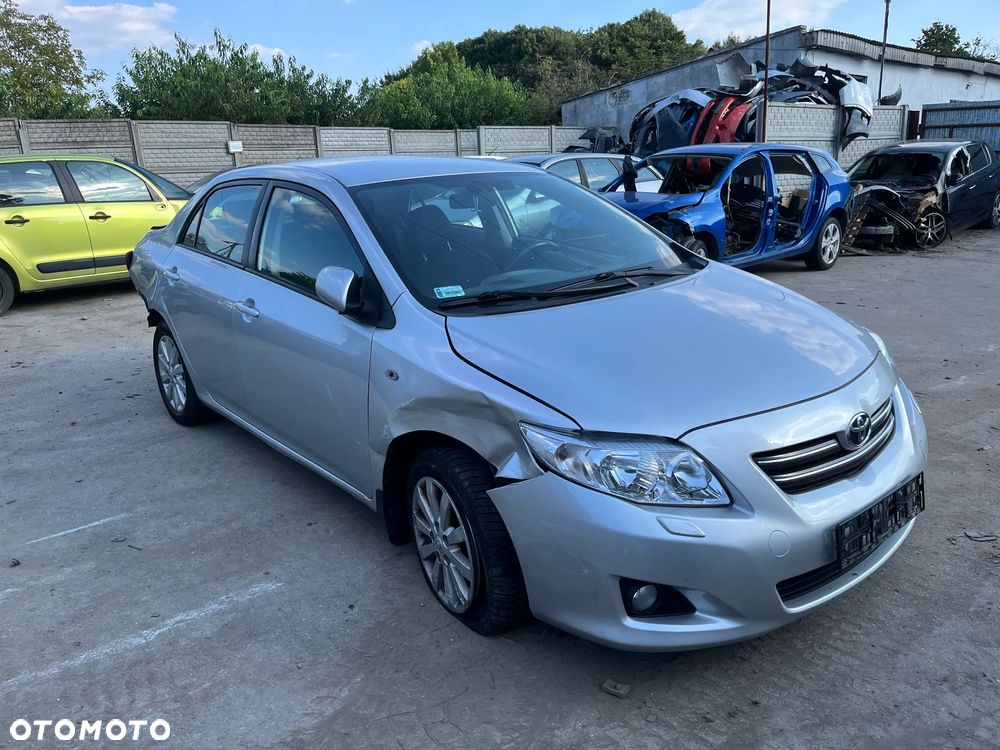 Toyota corolla E15 1,6 sanki wózek belka pod silnik - 2