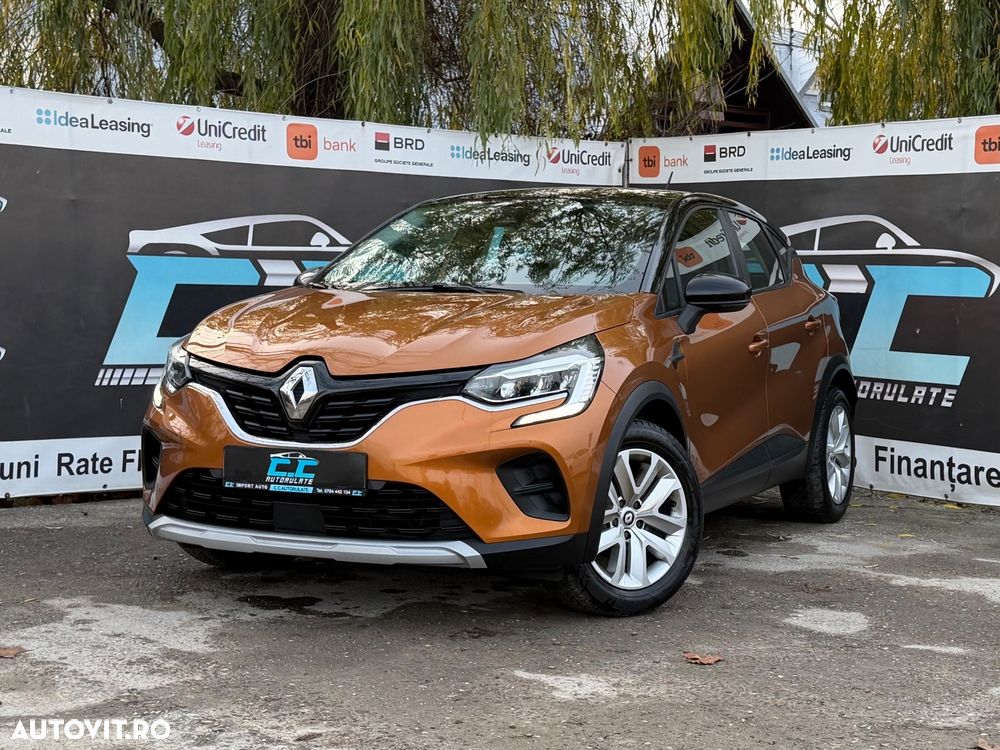 Renault Captur TCe 90 Equilibre - 1