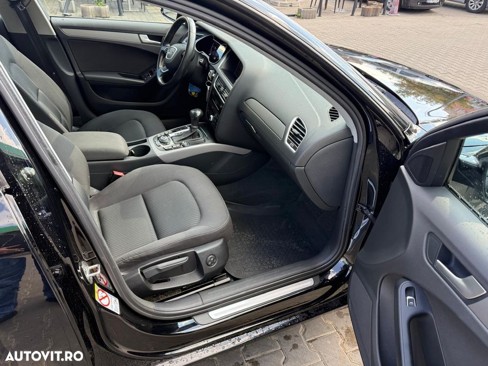 Audi A4 2.0 TDI DPF multitronic Attraction - 4