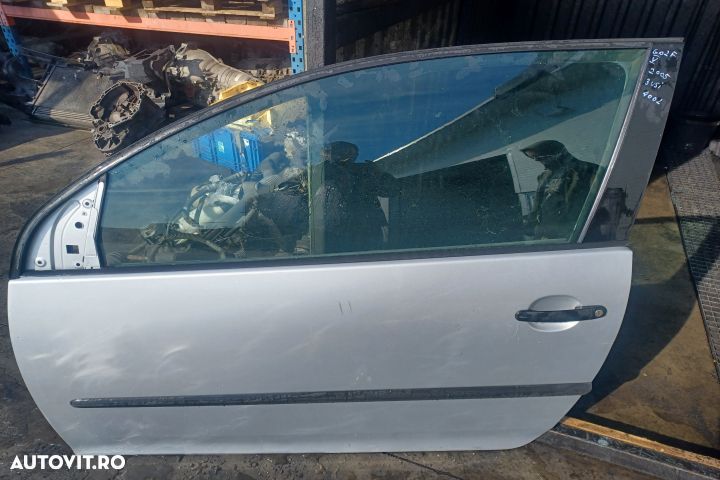 Usa / Portiera stanga Volkswagen VW Golf 5  [din 2003 pana  2009] Hat - 1