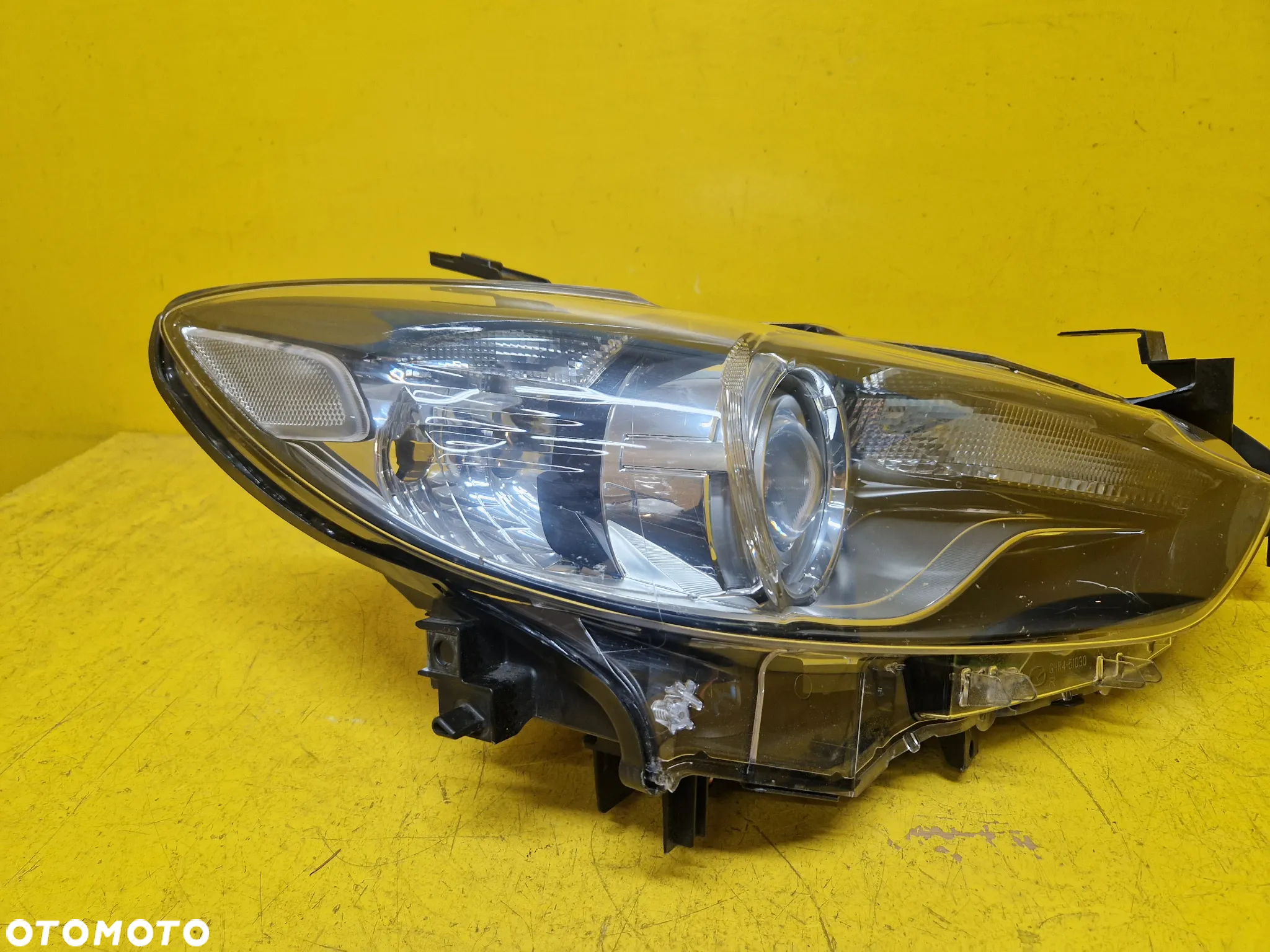 MAZDA 6 GJ 12- LAMPA PRAWA XENON LED GHR4-51030 - 6