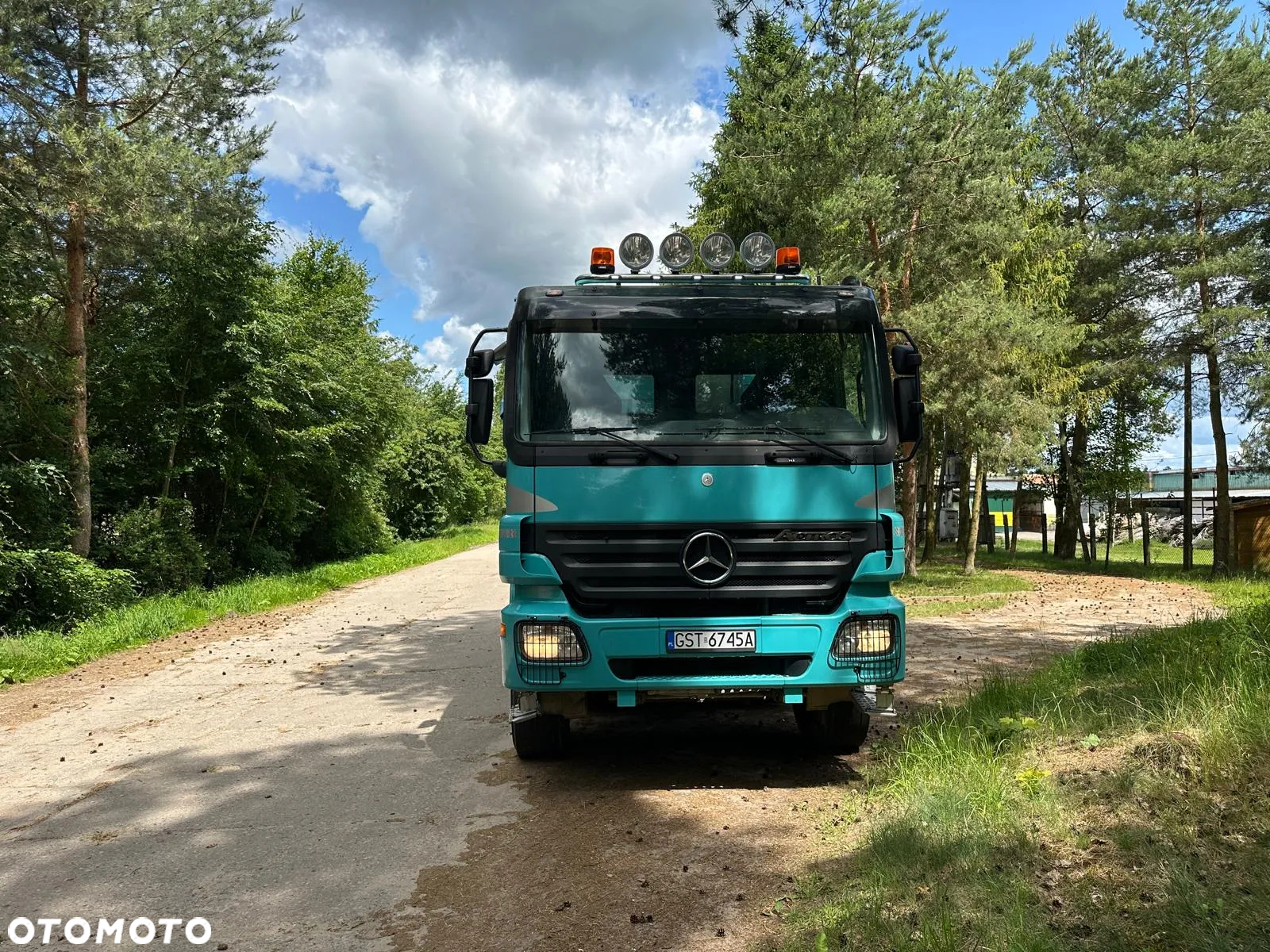 Mercedes-Benz ACTROS - 3