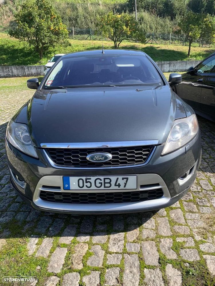 Ford Mondeo SW 2.2 TDCi Titanium S - 9