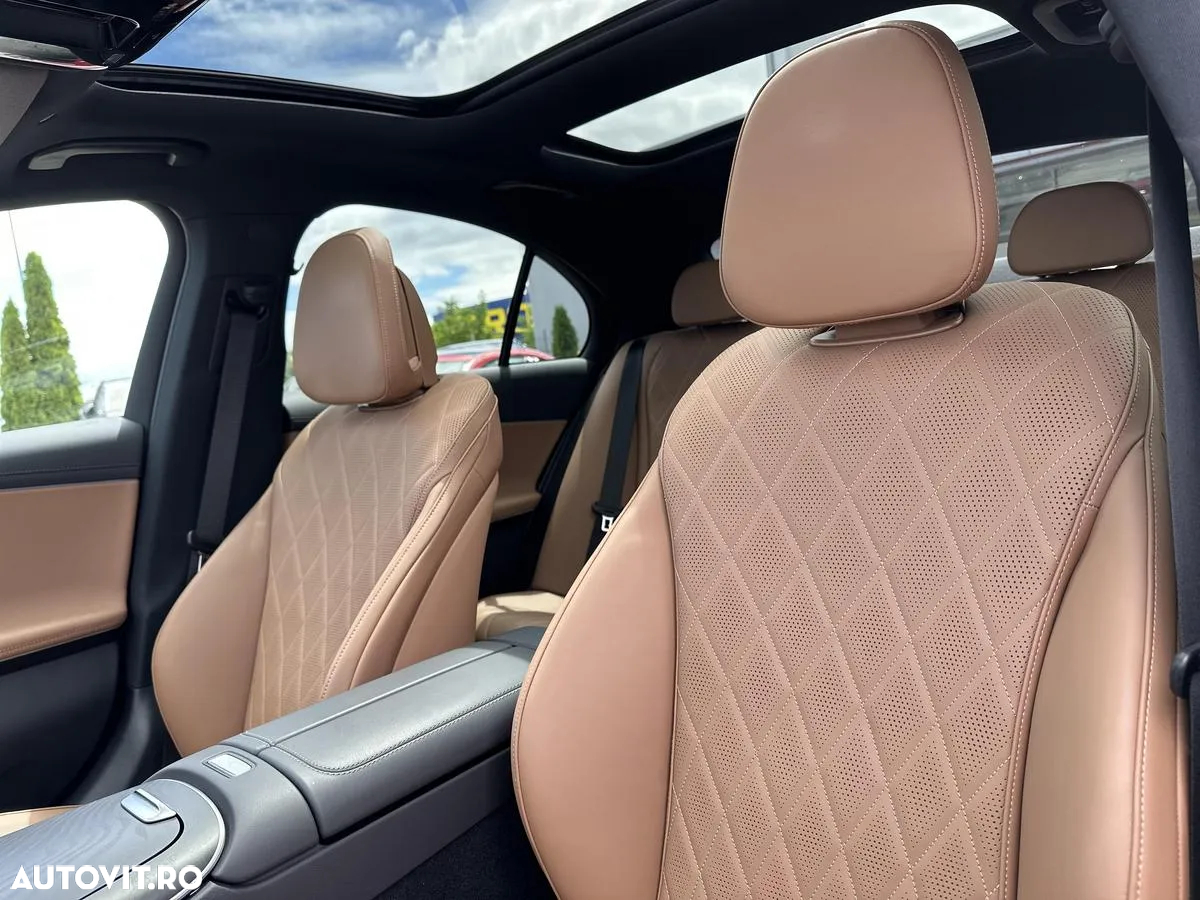 Mercedes-Benz E 300e 4Matic 9G-TRONIC Edition AMG Line - 14
