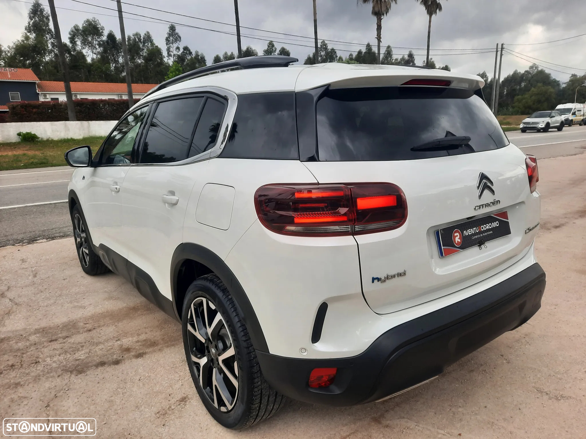Citroën C5 Aircross 1.6 Hybrid Shine Pack e-EAT8 - 14