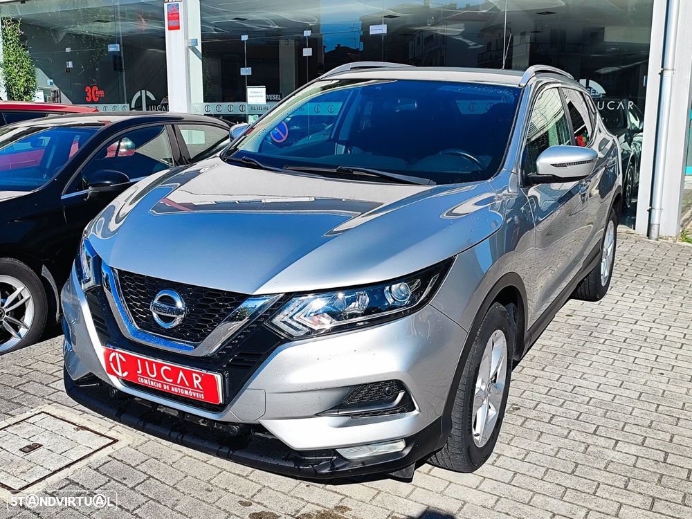 Nissan Qashqai 1.5 dCi Acenta C/Barras de Tejadilho DCT