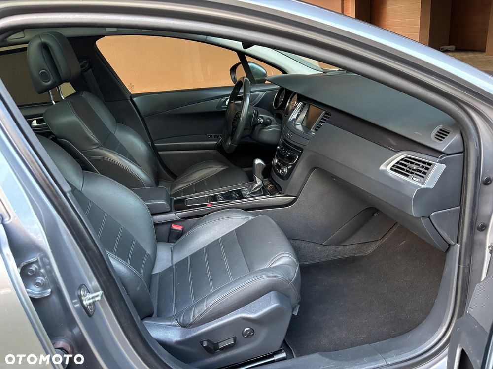 Peugeot 508 BlueHDi FAP 180 Automatik Stop&Start Allure - 5