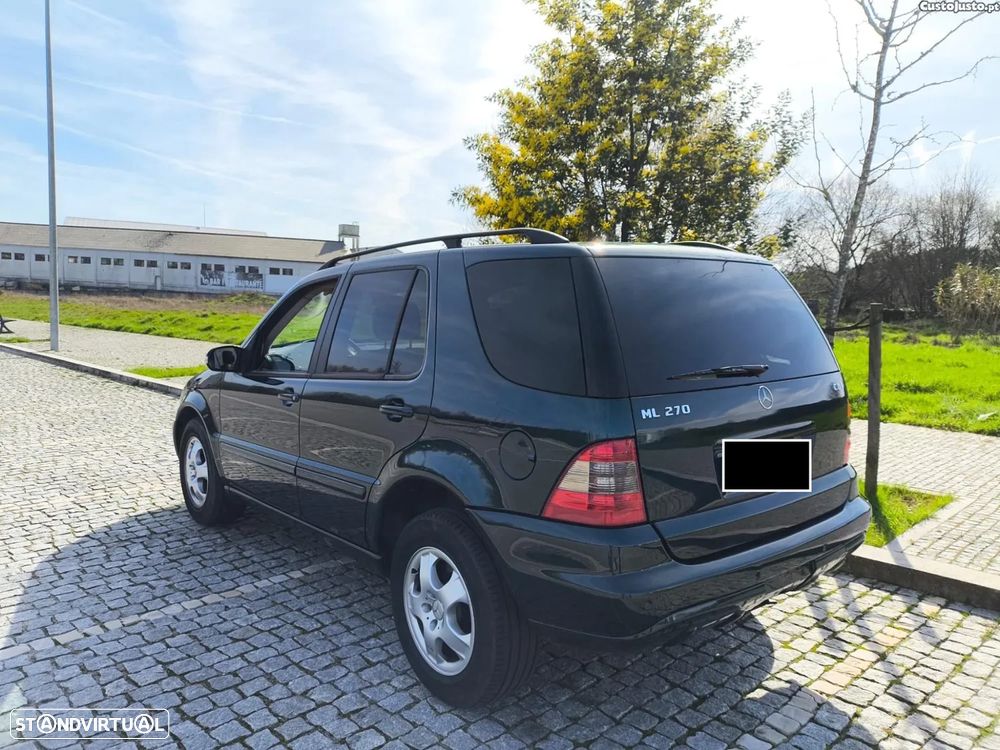 Mercedes-Benz ML 270 - 6