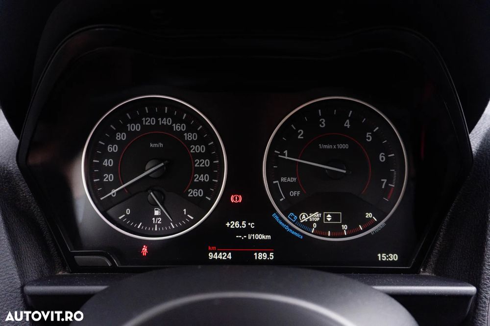 BMW Seria 1 116i Edition M Sport Shadow - 15