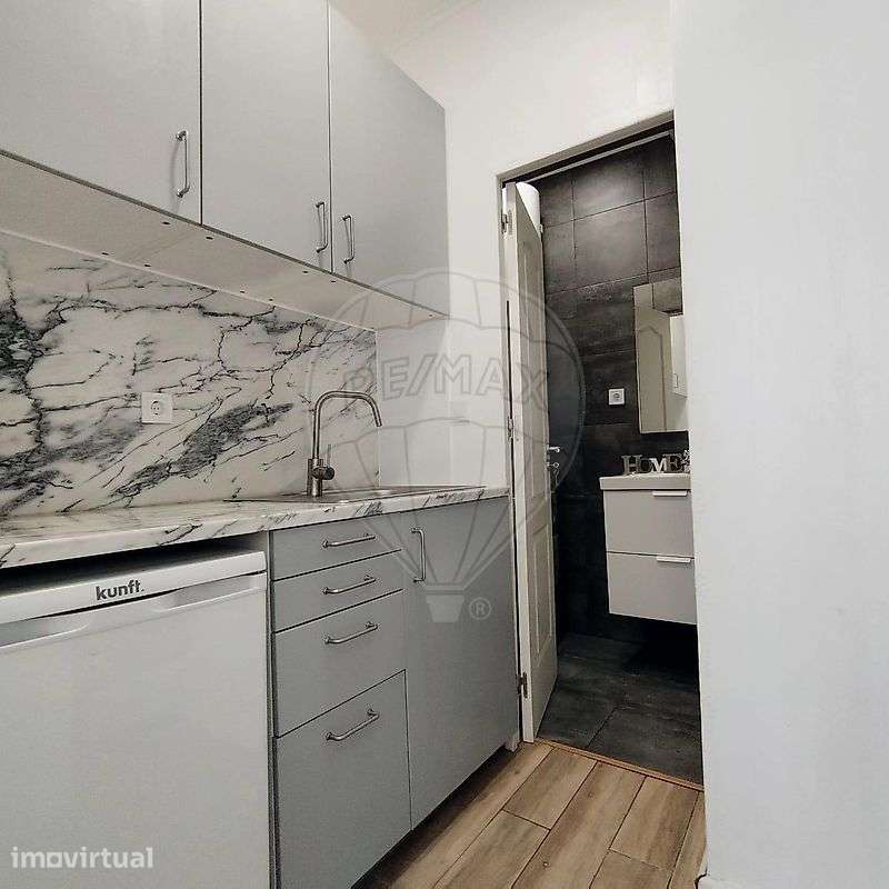 Apartamento T1 para venda - Grande imagem: 2/5