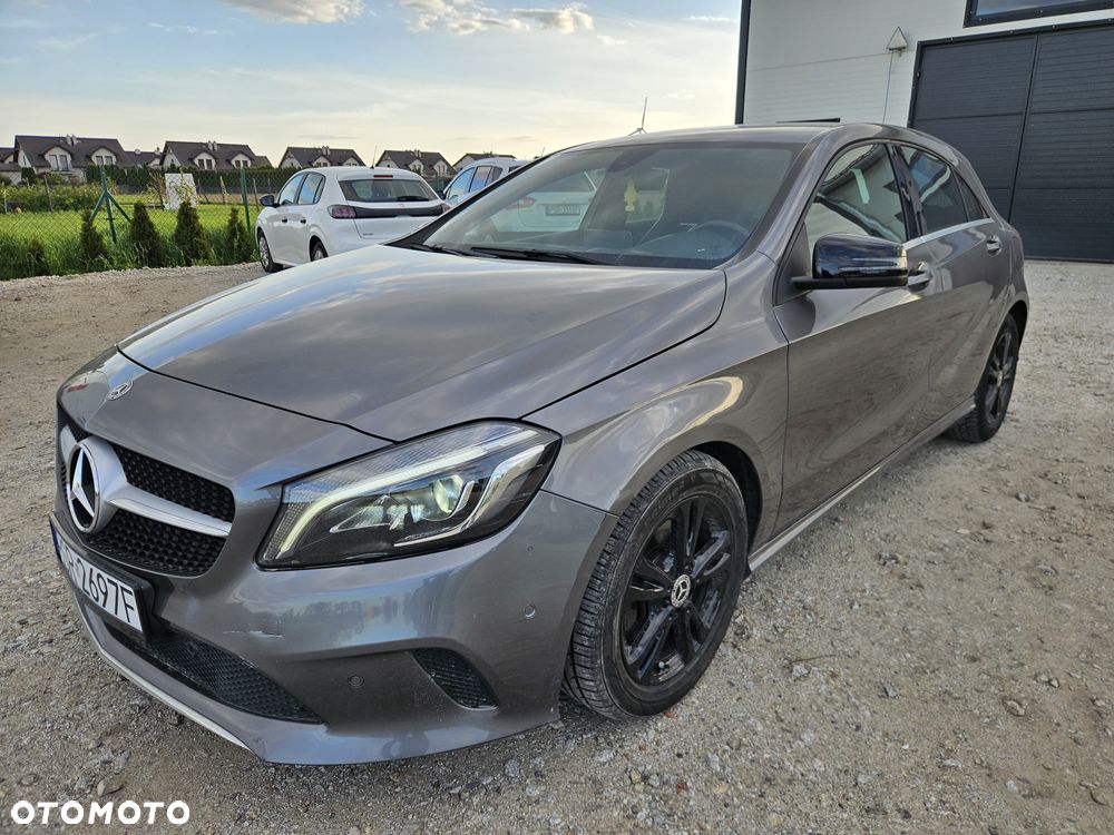 Mercedes-Benz Klasa A 180 (BlueEFFICIENCY) 7G-DCT Urban - 10