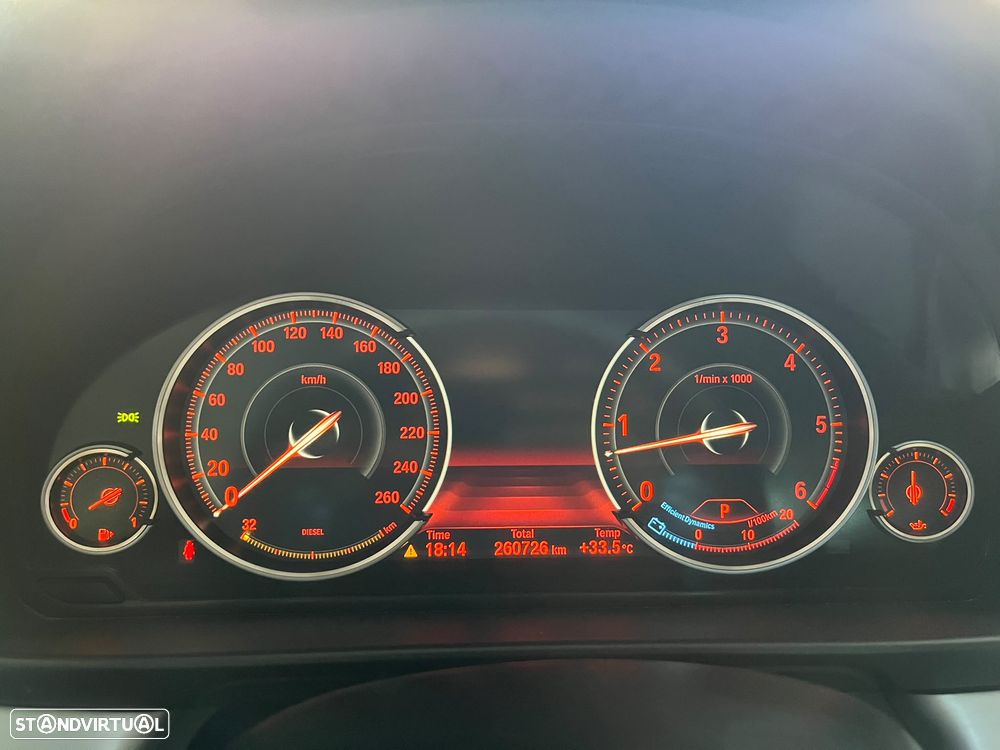 BMW 535 d Line Luxury Auto - 21