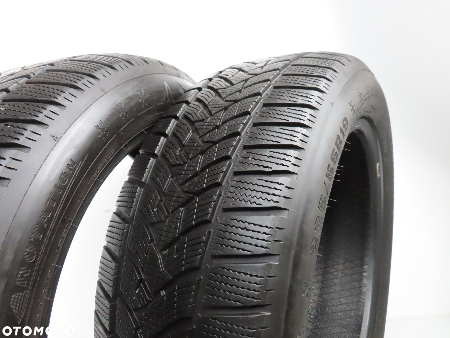2x 235/55R19 OPONY ZIMOWE Dunlop Winter Sport 5 SUV 105V XL - 8