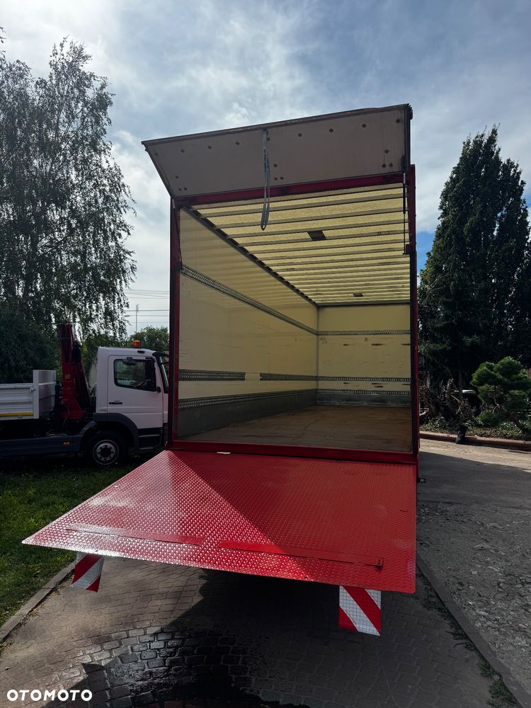 Mercedes-Benz ANTOS 1827 KONTENER 8.20 WINDA - 12