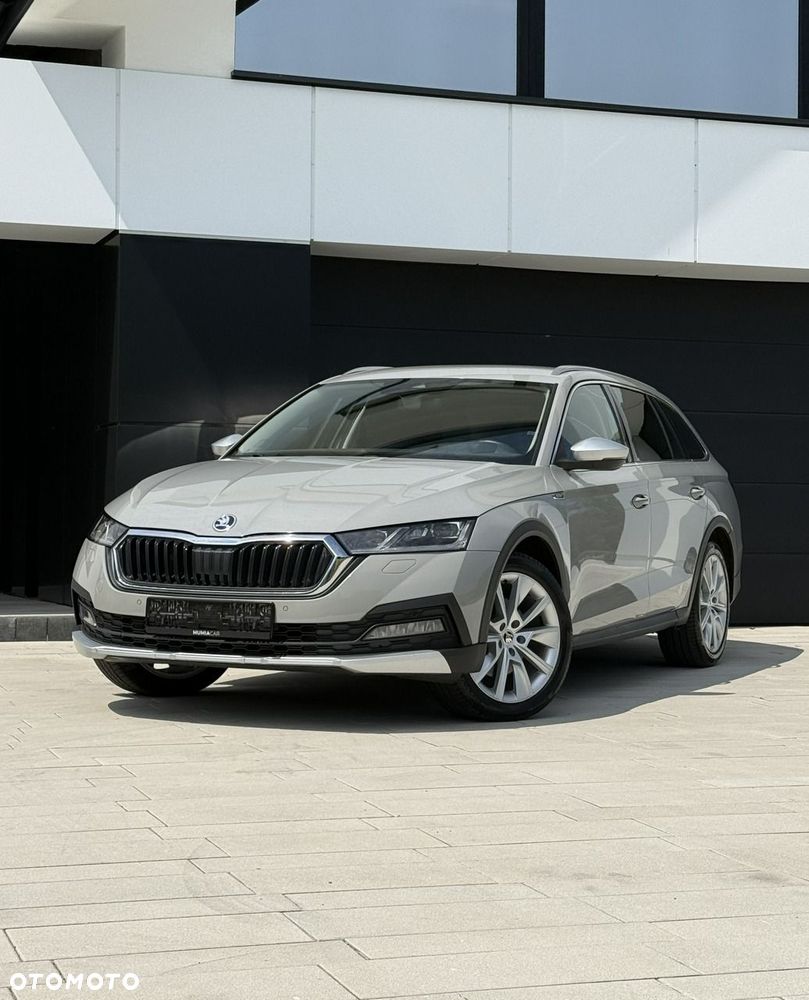 Skoda Octavia 2.0 TDI DSG 4x4 Scout First Edition - 2