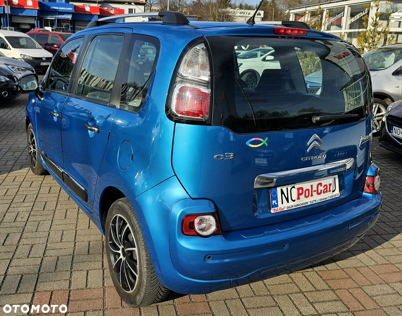 Citroën C3 Picasso VTi 120 EGS6 Exclusive - 4
