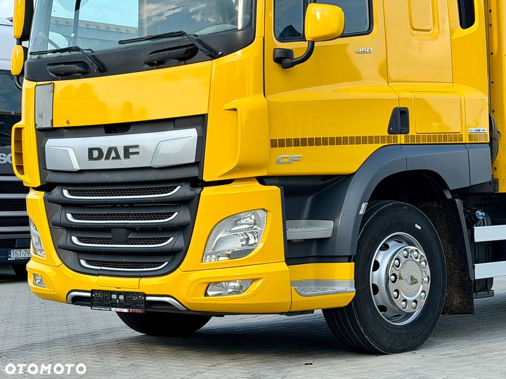 DAF CF 450 / 6x2 / FIRANKA / 23 EUROPALETY / OŚ SKRĘTNA I PODNOSZONA / AUTOMAT / KLIMA POSTOJOWA / 14 405 KG ŁADOWNOŚCI / 2020 ROK - 14