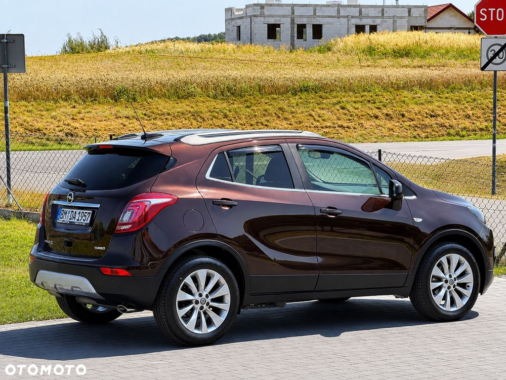 Opel Mokka X 1.4 (ecoFLEX) Start/Stop 4x4 Innovation - 11