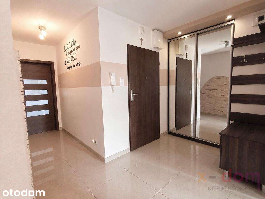 3 pokoje | 59,3 m² | Ślichowice | balkon | winda