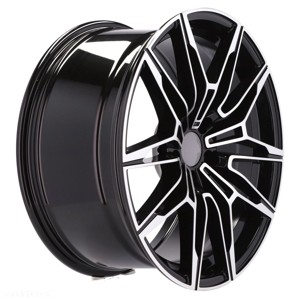 4x Felgi 17 m.in. do BMW 1 E81 E82 E87 E88 F20 F21 2 F22 3 E36 E46 E90 E91 E92 F30 - I0294 (FBX164) - 7