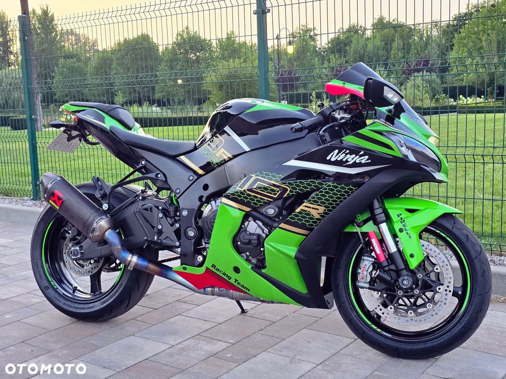 Kawasaki ZX - 3