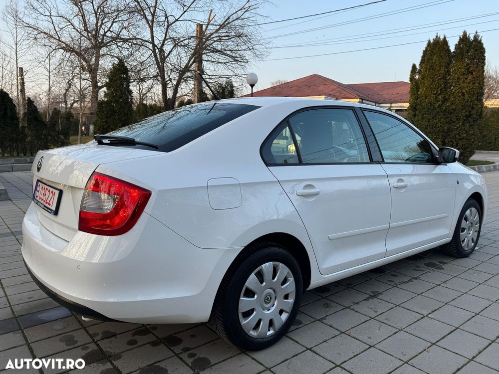 Skoda RAPID 1.6 TDI Edition - 3
