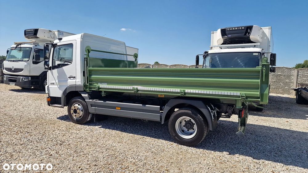 Mercedes-Benz Atego 818 Nowa Wywrotka Klima Resor - 2