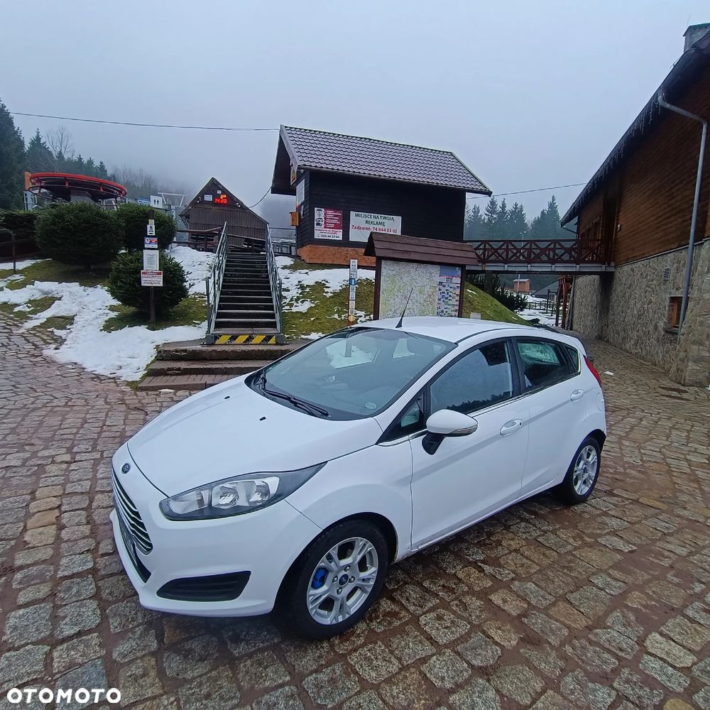 Ford Fiesta 1.6 TDCI Econetic Trend - 1