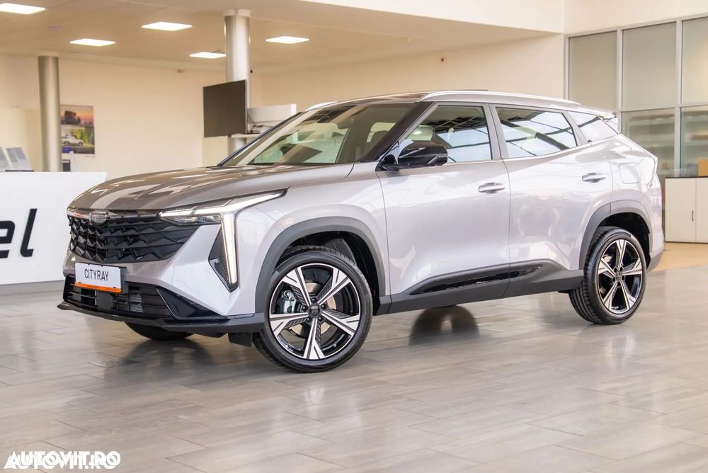 Geely Cityray - 2