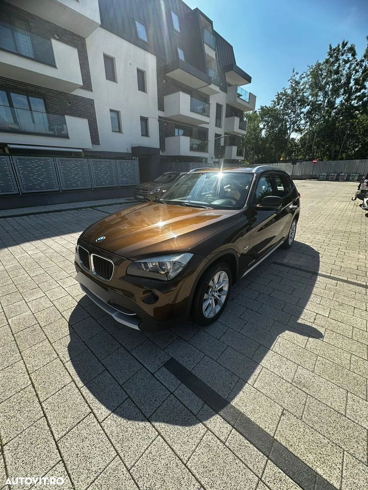 BMW X1 xDrive20d Aut. - 1