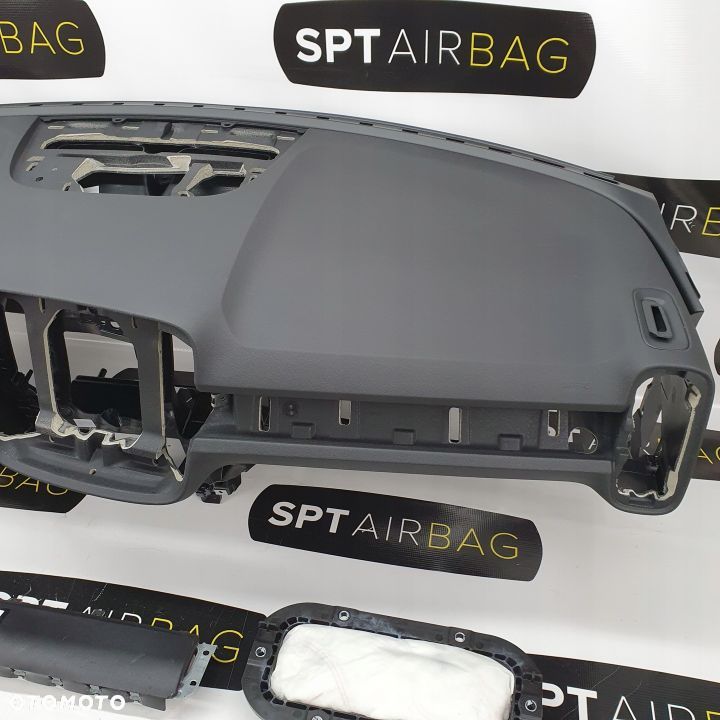 VOLVO XC40 DESKA ROZDZIELCZA KONSOLA KOKPIT PULPIT PODUSZKI AIRBAG AIR BAG PASY KIT SET - 4