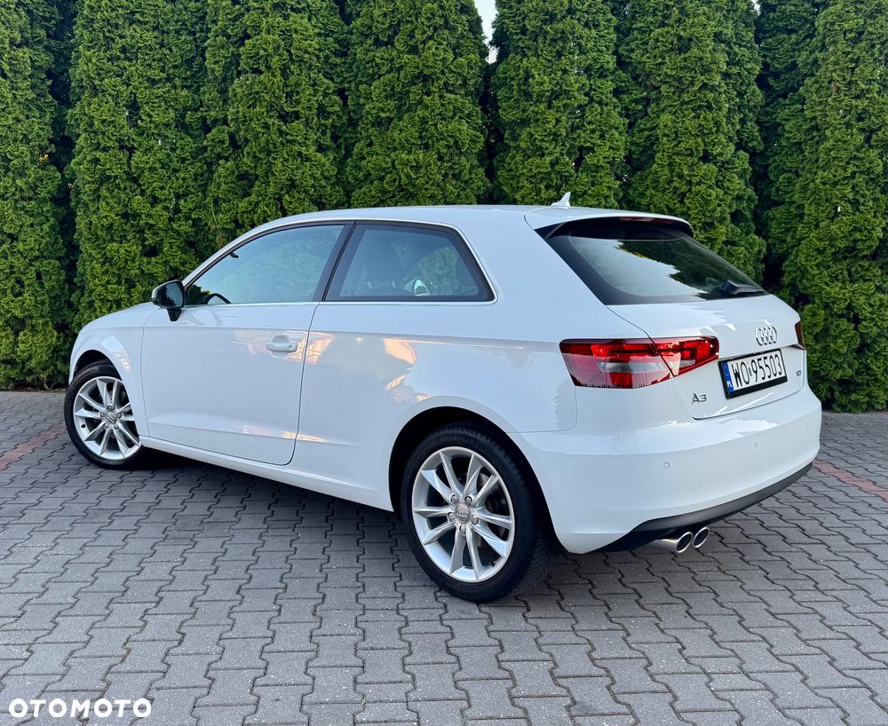 Audi A3 3-drzwiowe 2.0 TDI design - 15